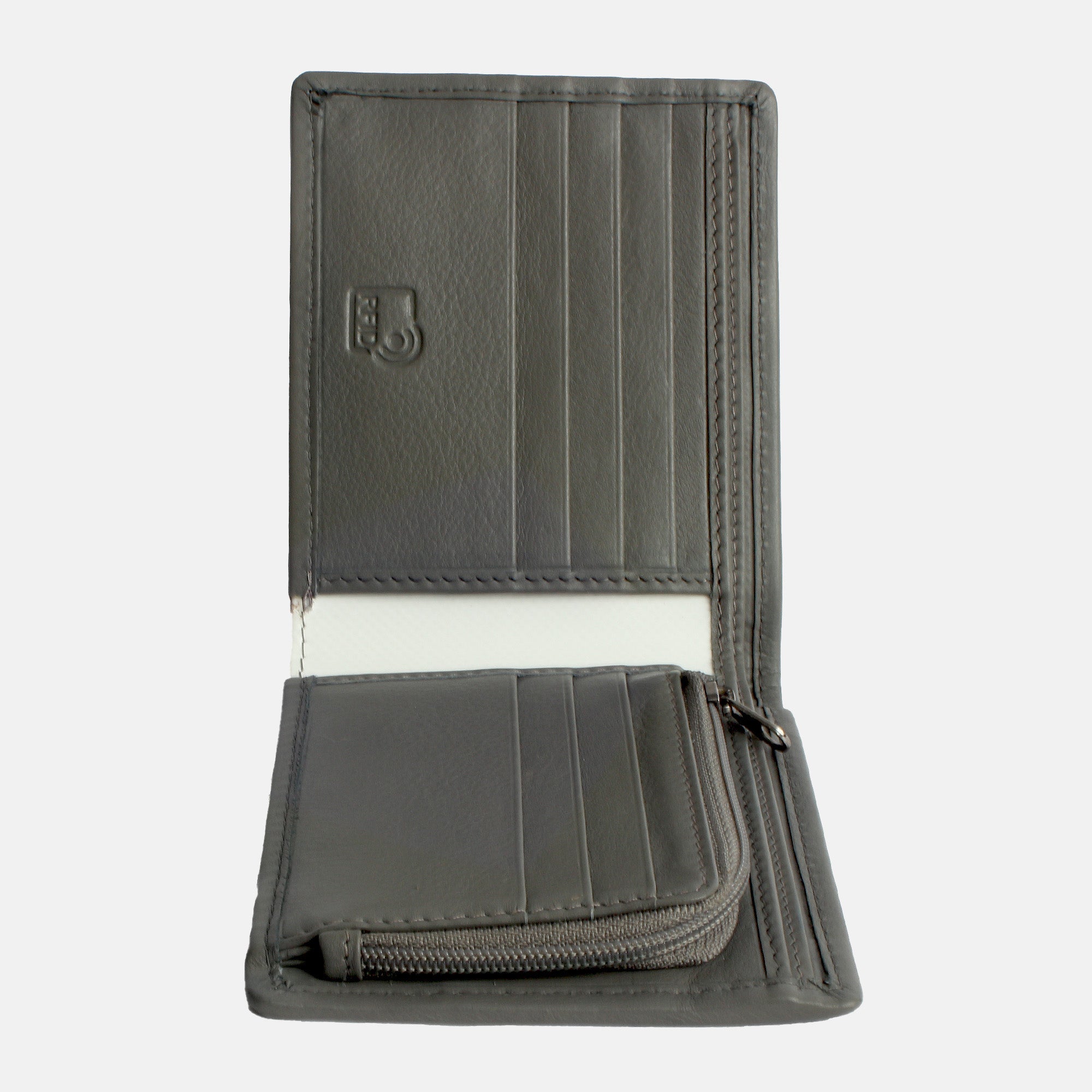 7clouds RFID-wallet Mekun 7.1 made from tarpaulin and leather